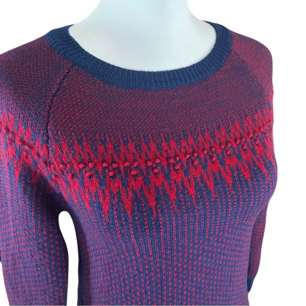 J.Crew Fair Isle Sweater - Sample Sale Exclusive 2012-ish
